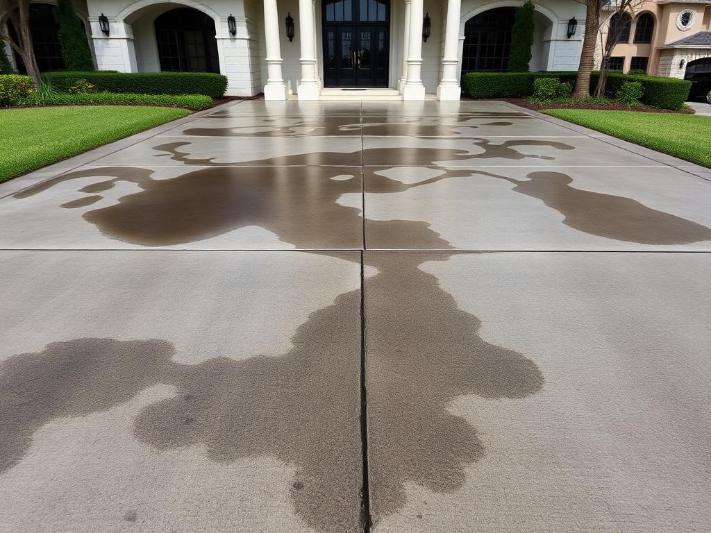 Concrete Driveway — before