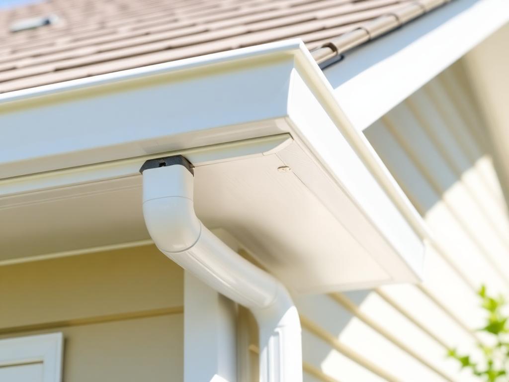 Gutter Cleaning — after