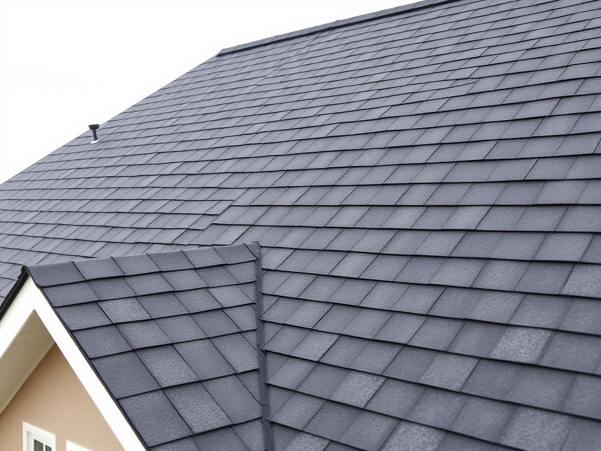 Shingle Roof — after