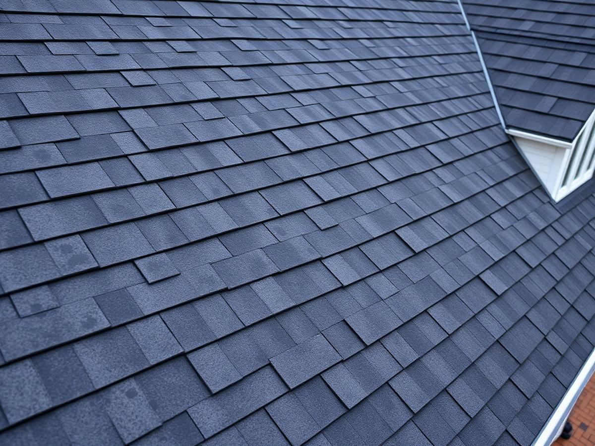 Shingle Roof — before