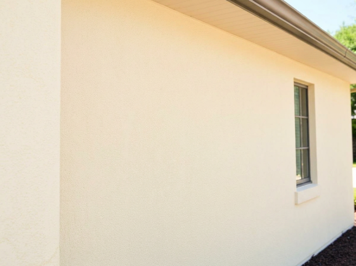 Stucco Siding — after