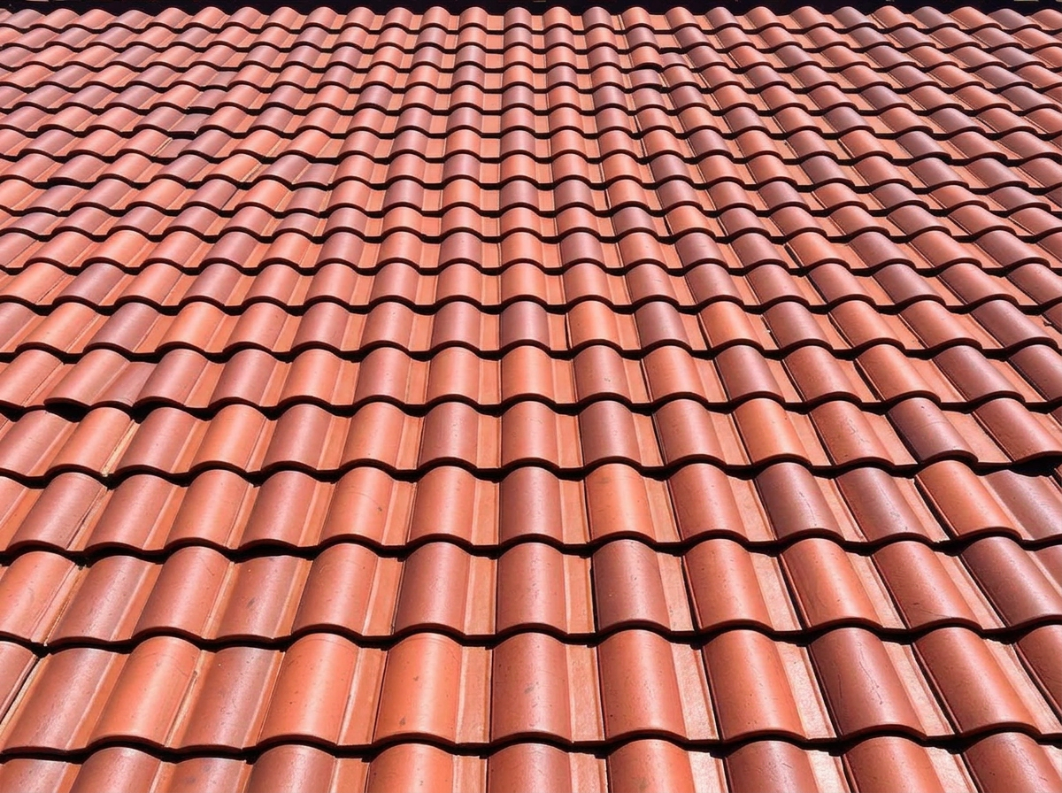 Tile Roof — after