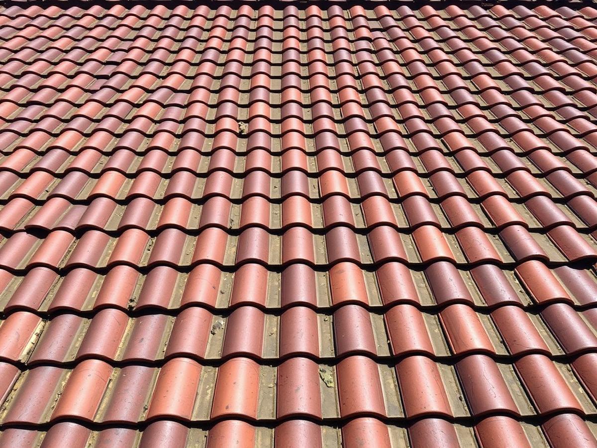 Tile Roof — before