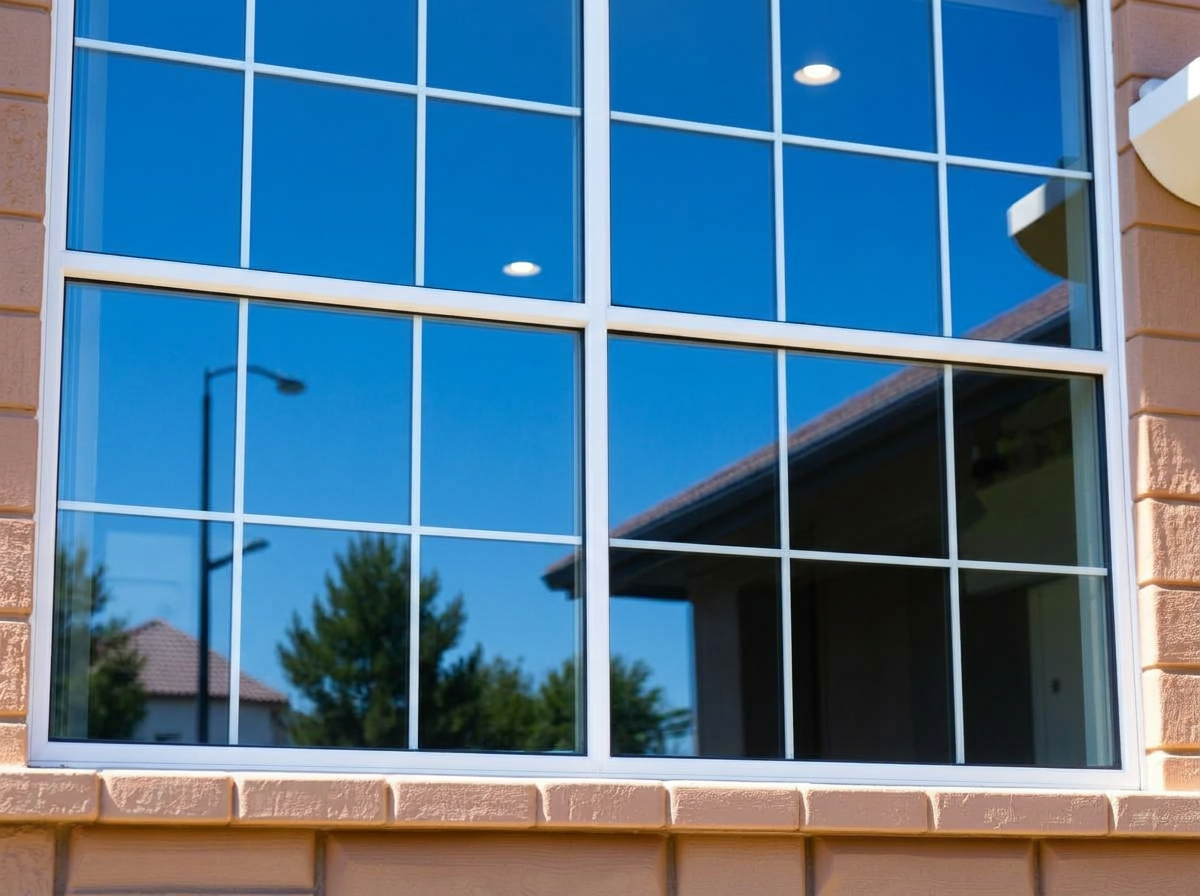 Exterior Windows — after