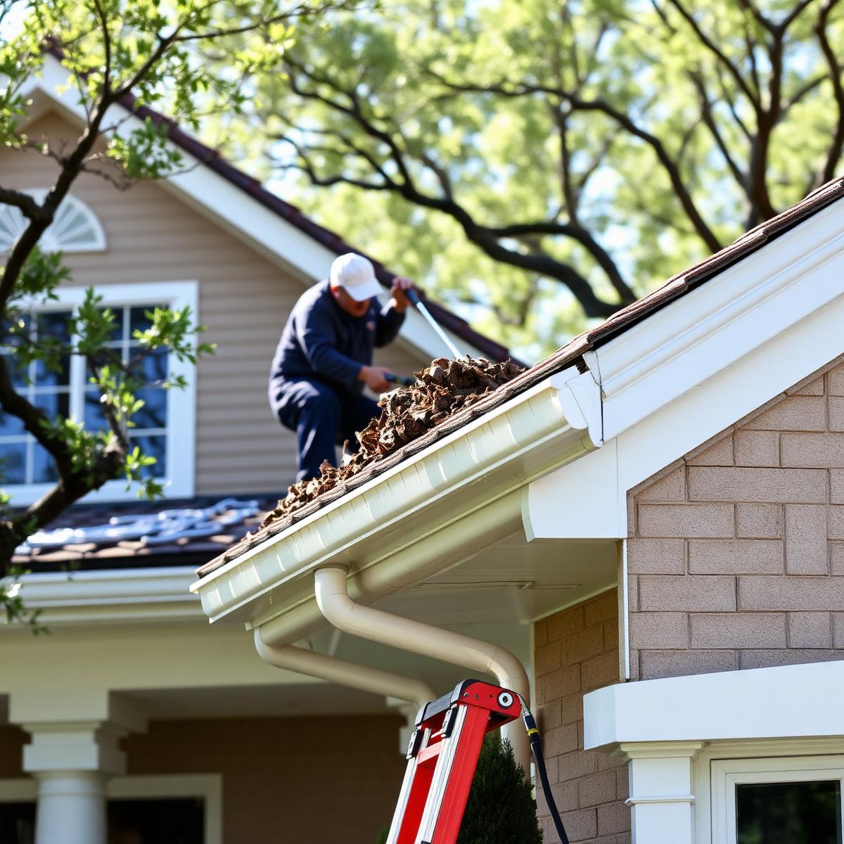 Gutter Cleaning in Houston, TX