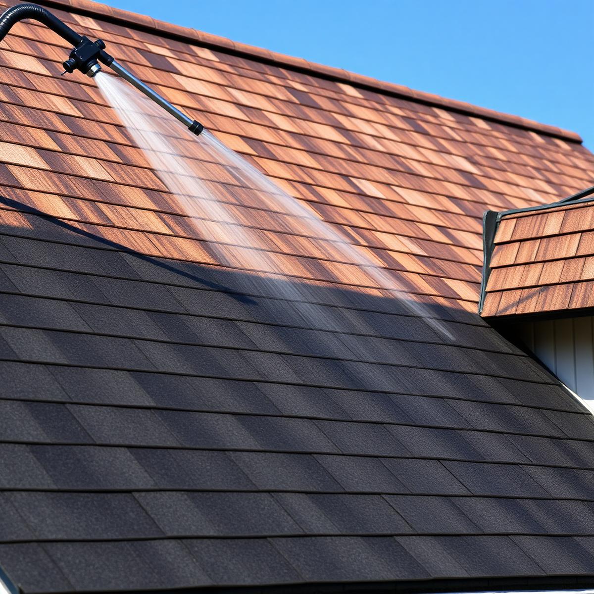 Roof Washing in Houston, TX